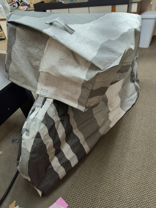 🧵 Case Study: Custom Bike Cover Built to Last